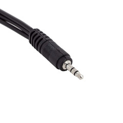 AUX Headphone Splitter Cable 3.5mm Male to Triple Female Stereo Adapter