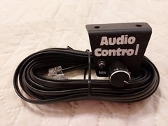 AudioControl Bass Remote Control Knob Epicenter 4 Pins