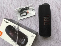 JBL Flip 7 Portable Bluetooth Speaker Waterproof Wireless Outdoor Bass Black