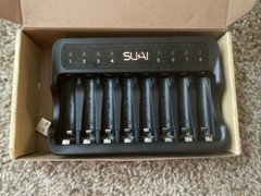 Bevigor 8 Bay Smart Battery Charger With 8