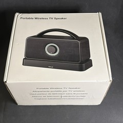 Wireless TV Speaker, Portable TV Audio Amplifier with Voice Clarifying Mode, …