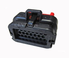 24 Pin AMP Plug & Pins Connector For XCT Yamaha G19 Controllers