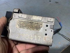 1970’s Ford F Series TRUCK Bronco + Car AM/FM Radio 6A-D6DF-19A171-A