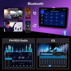 Android 15 Car Radio for Hyundai Sonata 2015-2017, 9 Inch, Wireless CarPlay