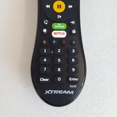 Tivo S6V Voice Control Remote for Edge Bolt Roamio Mini Vox Netflix Button