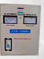 Topow AVRS-10000 10,000 Watt Voltage Converter & Transformer with Regulator