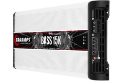 Taramps BASS 15K 1 Ohm Class D Taramps Monoblock Amplifier 15000 Watts RMS