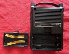 Vintage Kmart AM Portable Radio Model 31-12 S.S. Kresge Hong Kong Tested Works