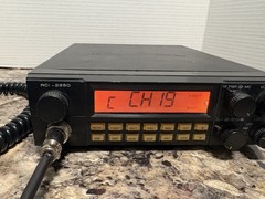 Ranger RCI-2950 26-32MHz 10m 11m AM/FM/SSB/CW CB Radio, Mic, Tested & Working