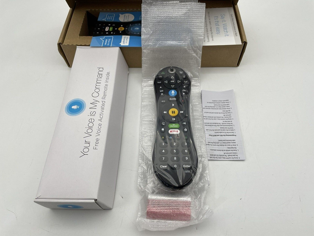 TiVo VOX Voice Remote Control for all TiVo EDGE, BOLT, and Mini VOX DVRs