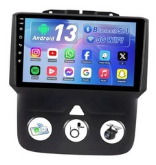 4GB RAM+64GB ROM Car Radio for Dodge Ram 1500 9 Inches 4 Core 4GB RAM+64GB ROM