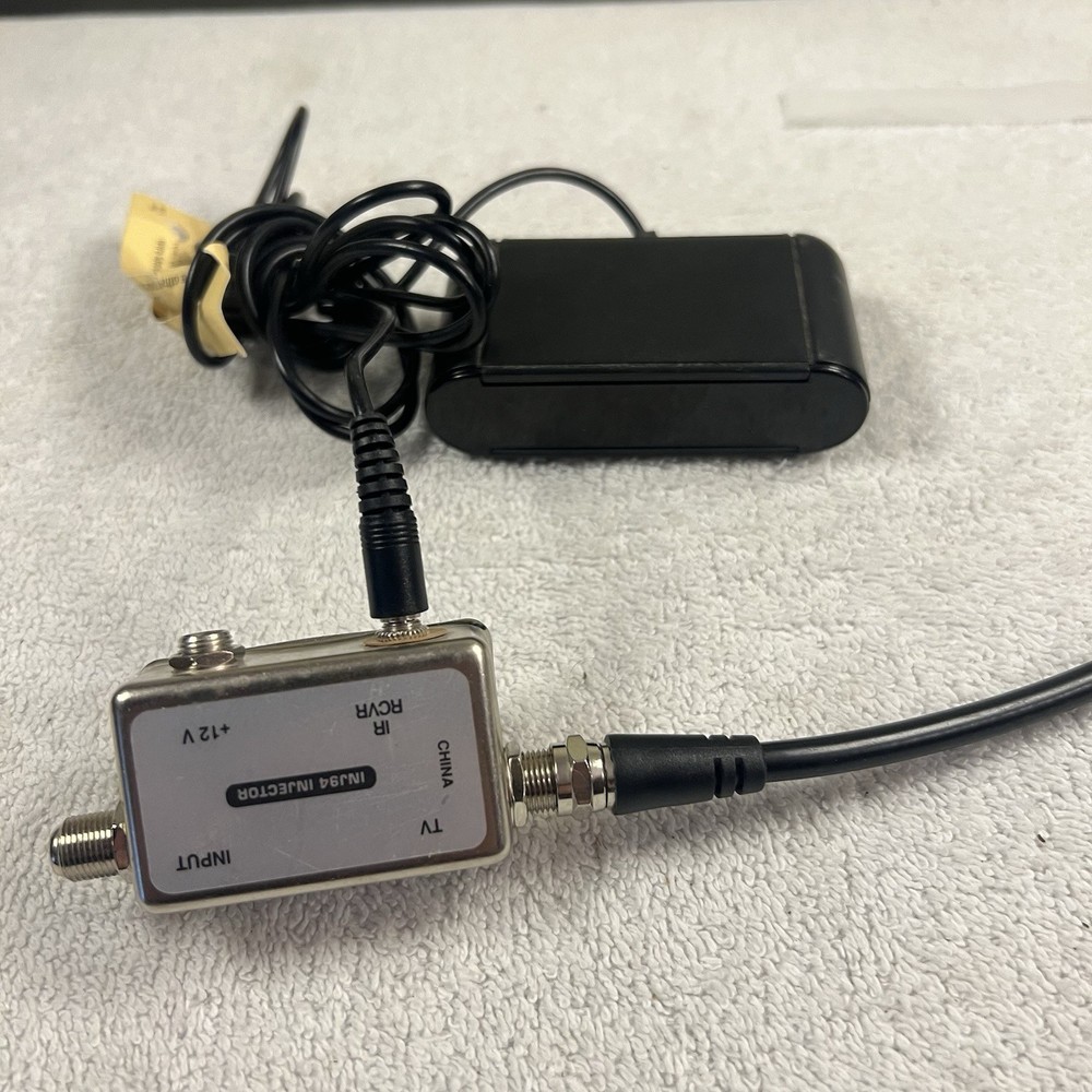 Xantech 291 series black table top IR receiver + INJ94 Injector