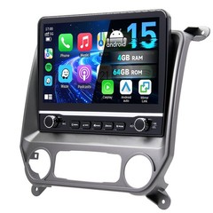 Apple Carplay Car Stereo Radio Nav For 2014-2018 Chevy Silverado GMC Sierra 1500