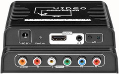 1080P Ypbpr to HDMI Video Audio Converter Adapter 5 RCA Ypbpr Component to HDMI