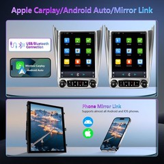 Fits Chevrolet Equinox 2010-2017 Car Radio GPS Player Stereo Android CarPlay USB