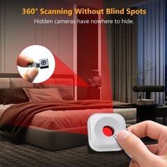 Lightweight Portable Easy-To-Use Efficient Practical Simple Mini Camera Detector