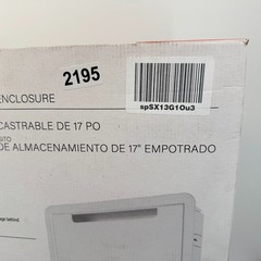 On-Q Legrand Dual Purpose In Wall Enclosure with Mounting Plate (ENP0905-NA-V1)