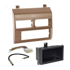 Complete New Car Stereo Installation Dash Kit for Chevy, GMC Models Listed Below