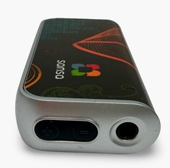 SanDisk Sansa slotMusic Player 2008 MP3 SD Card – 2 faceplates microSD