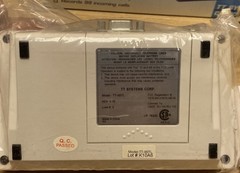 TT Systems TT-99TL 2-Line Caller ID Display Open Box Complete Name ID Telephone