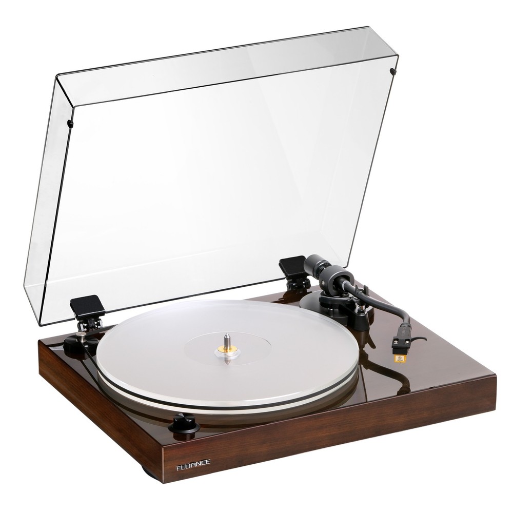 Fluance Reference High Fidelity Vinyl Turntable Record Player Nagaoka Cartridge