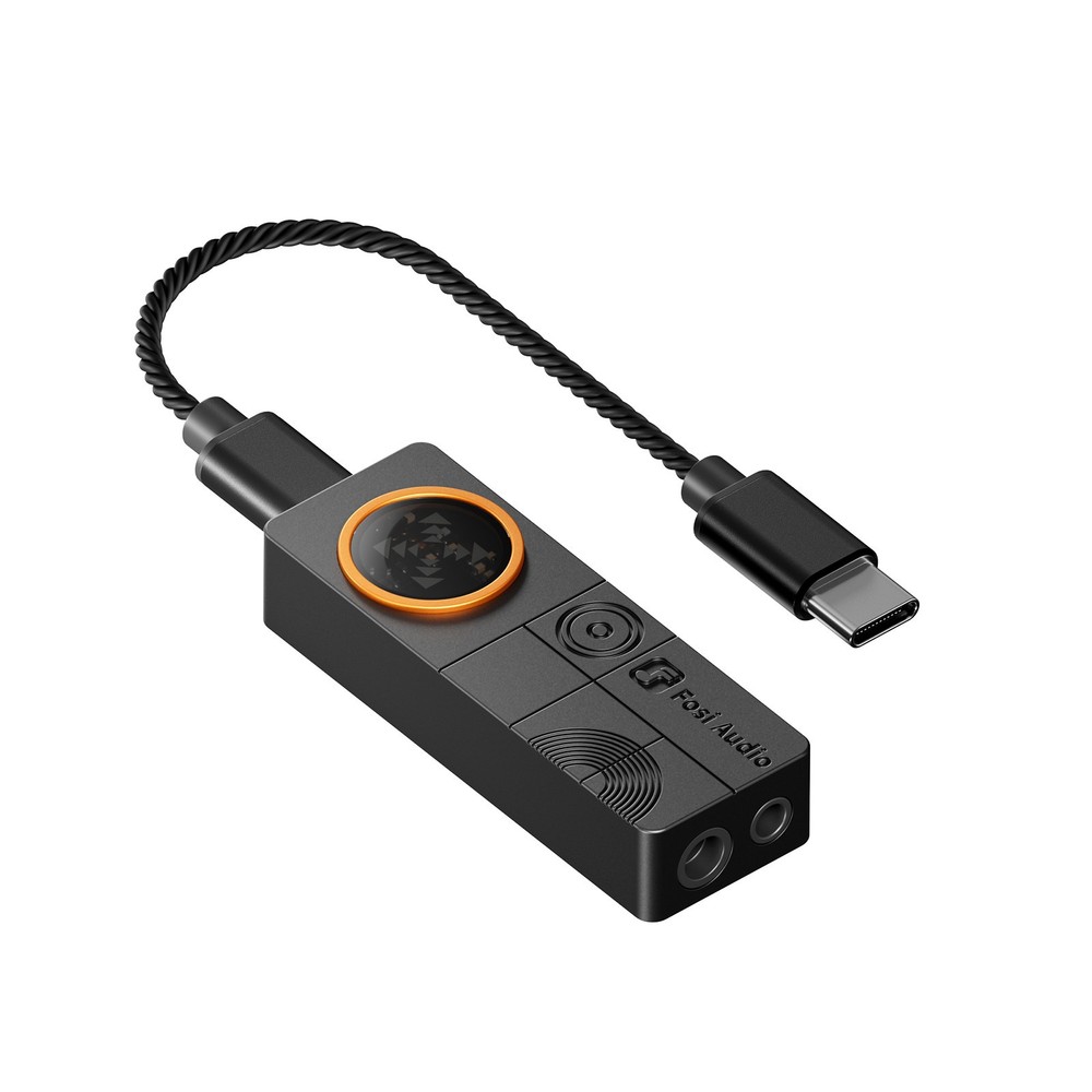 Fosi Audio DS3 Portable USB-C DAC Amp Gaming Headphone Amplifier 7.1 Audio