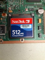POLYCOM 2202-24029-800 REV F Board + SanDisk 512MB CompactFlash