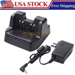Desktop Rapid Charger For Standard Horizon HX270S HX370S HX500S HX600S Radio
