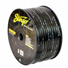 2 Stinger SPW512BK Audio Speaker Wire 12 Gauge Cable 500ft Spool Rolls Home car