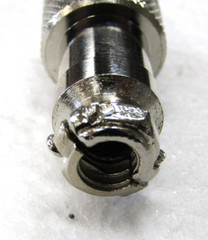 Vanco CBC8EX CB Radio Microphone 8 Pin Male Panel Jack Replacement Extension Kit