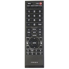 New CT-RC1US-16 Replaced Remote for Toshiba TV 55L310U 43L310U 40L310U 65L350U