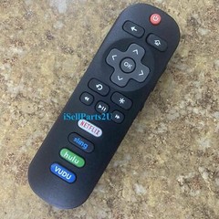 2 x Replacement Remote RC280-01 For TCL ROKU TV Radio Vudu 32FS3700 40FS3750 TCL