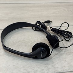 Vintage Sony Walkman MDR-005E Adjustable Headband Stereo Headphones Tested Works