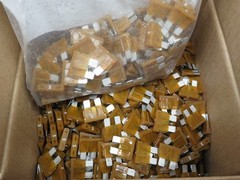 LOT OF 1750 COOPER BK/ATC-5 FUSE BLADE 5A 32V T188017