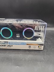 NEW Altec Lansing Lifejacket Jolt Waterproof Bluetooth Speaker- Black – 30 hours