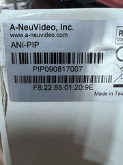 A-NeuVideo ANI-QUAD-GRPHX 4×1 HDMI SEAMLESS QUAD PiP/PoP SCALER