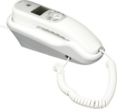 TR1909WH AT&T Trimline Corded Phone with Caller ID, White BRAND NEW