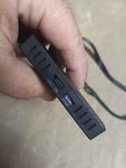 HDMI To YPBPR converter adapter w/on+off Switch & Micro USB Power