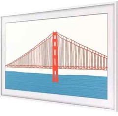 Samsung VG-SCFA55WTBZA 55″ The Frame Customizable Bezel Modern – White