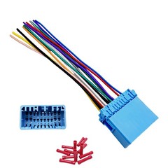 20Pin Car Radio Wiring Harness Honda 1998-2010 Acura 1999-2008 Stereo Connector
