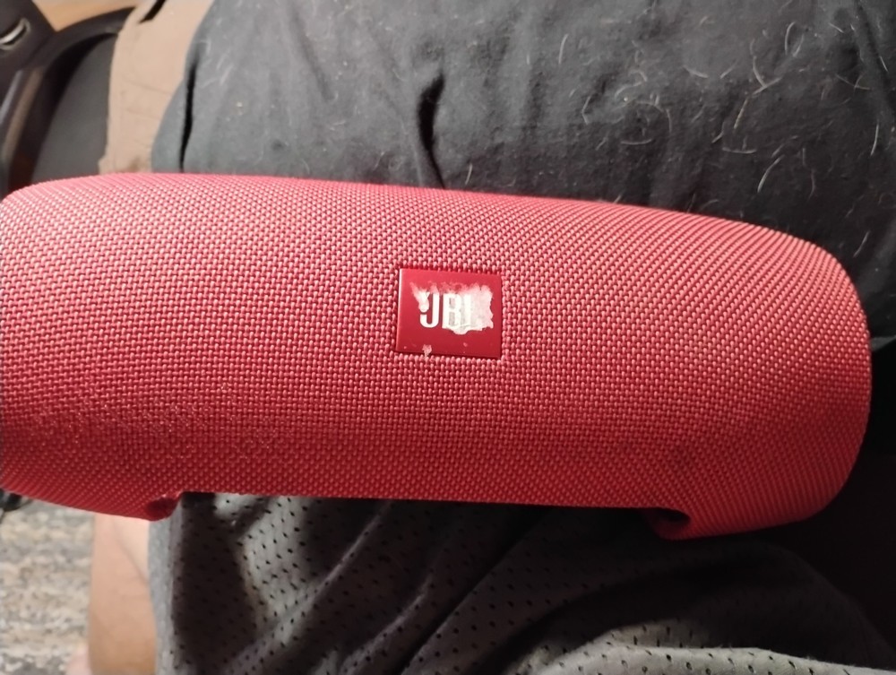 JBL Xtreme Portable Bluetooth speaker grill only- Parts (Red)