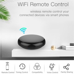 MOES WiFi IR Universal Smart Remote Controller Infrared Blaster Alexa Google APP