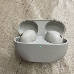 Sony WF-1000XM5 Noise Canceling Truly Wireless Bluetooth Earbuds (Silver)-