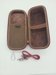 LTGEM Case for Bose Soundlink Flex Hard Storage Travel Protective Case, Burgundy