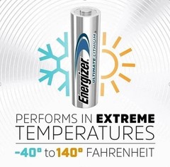 Energizer Ultimate Lithium AA Batteries- 24 Pack FACTORY BRAND NEW EXP 2039-2050