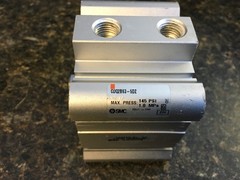 SMC CDQ2B63-5DZ Air Cylinder 145PSI, 1.0MPa (KB)