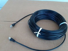 CAT5e SHIELDED Outdoor Indoor Ethernet Cable UV Direct bury RJ45.