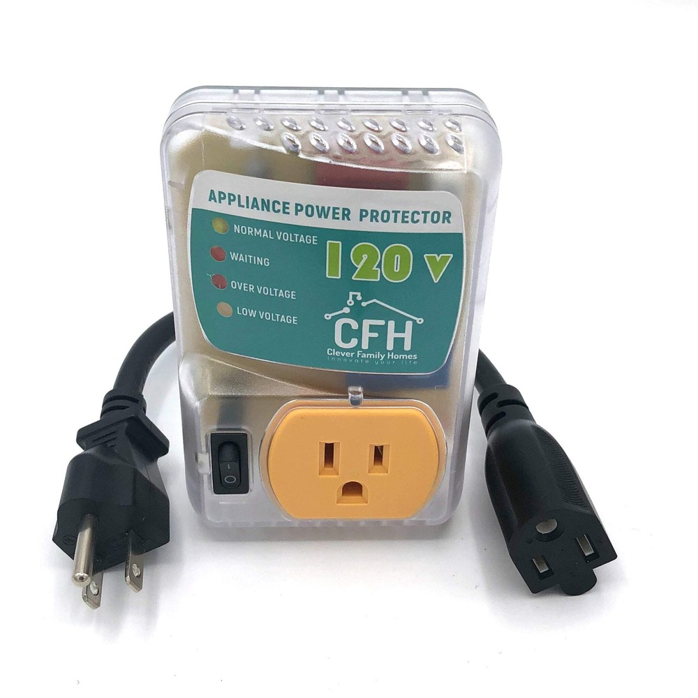 ⚡ Heavy Duty 20-Amp 2400-Watt Appliance Surge Protector Smart Plug with outlet s