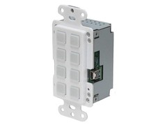 A-NeuVideo ANI-8WP 8-Button Programmable Ip Wall Plate Control Keypad