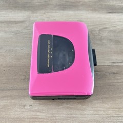 Custom Painted – Sony Walkman WM-EX10 Cassette Player – New Belt – Reconditioned
